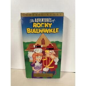 The Adventures of Rocky  Bullwinkle - Vol. 6: Canadian Gothic (VHS, 1991)
